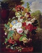 unknow artist Floral, beautiful classical still life of flowers.042 Germany oil painting artist